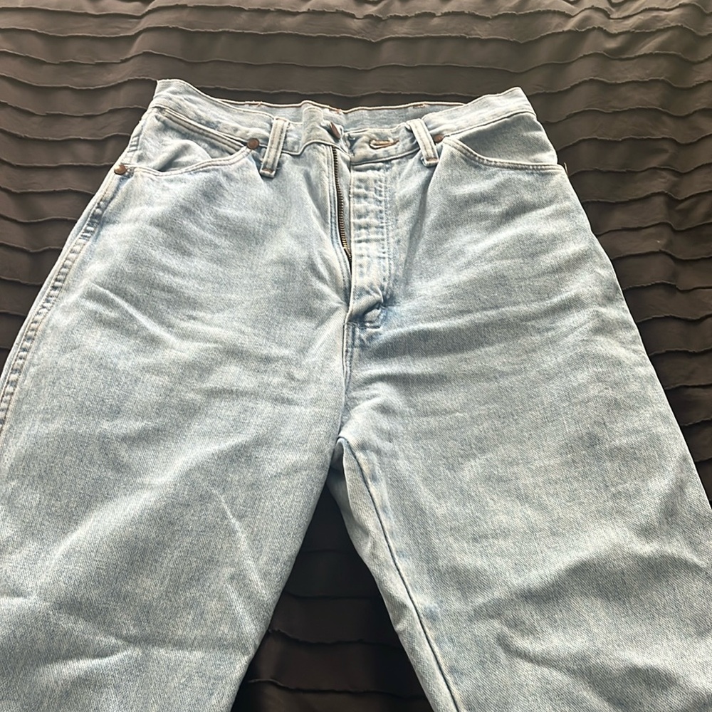 Wrangler high rise womens cowboy cut jeans